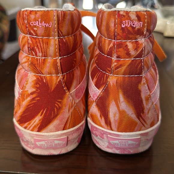 NWOB COLLINA STRADA
Multicolor Vans Edition SK8-HI 38 DX Sneakers - Picture 4 of 6